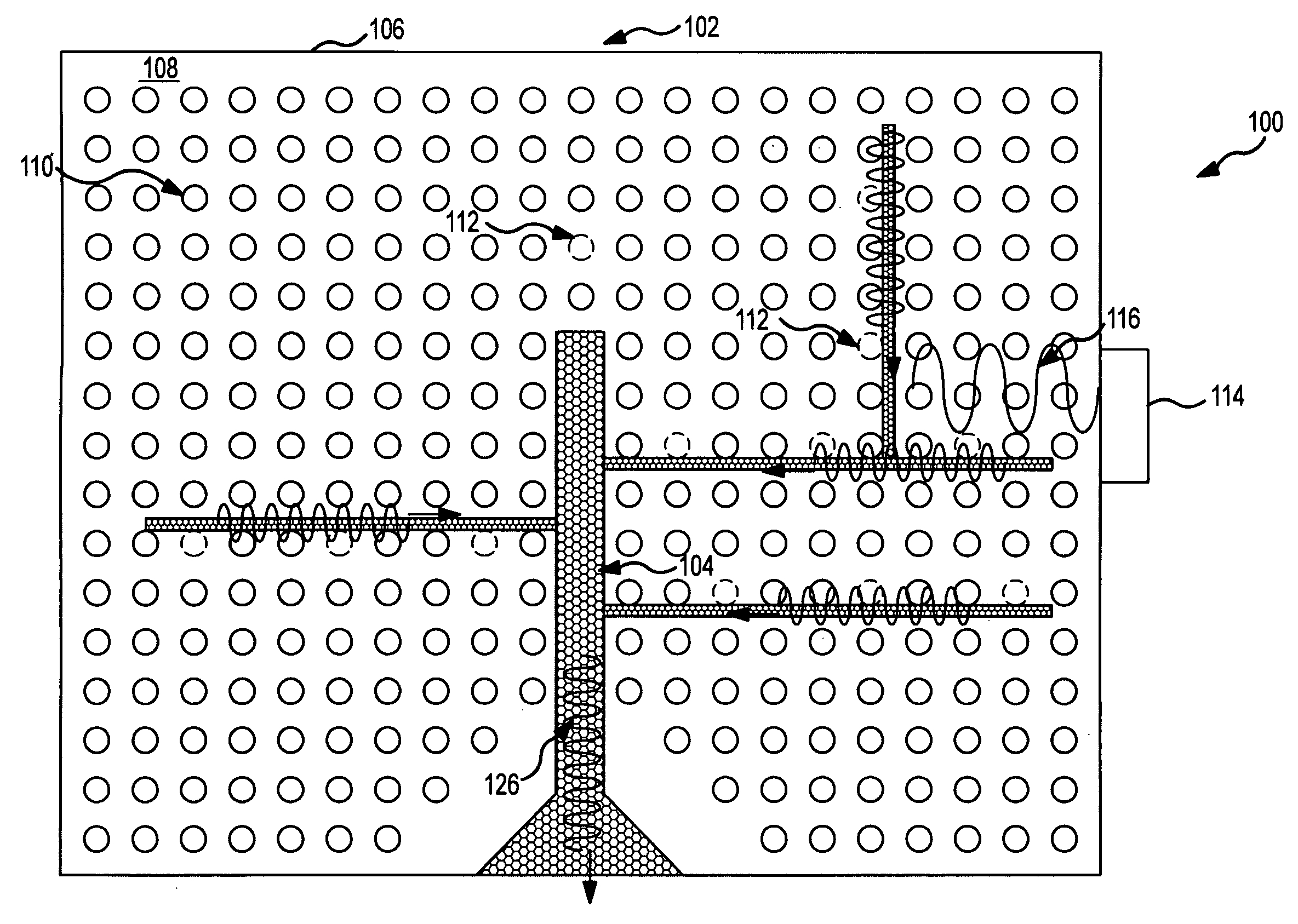 Acoustic crystal sonoluminescent cavitation devices and IR/THz sources