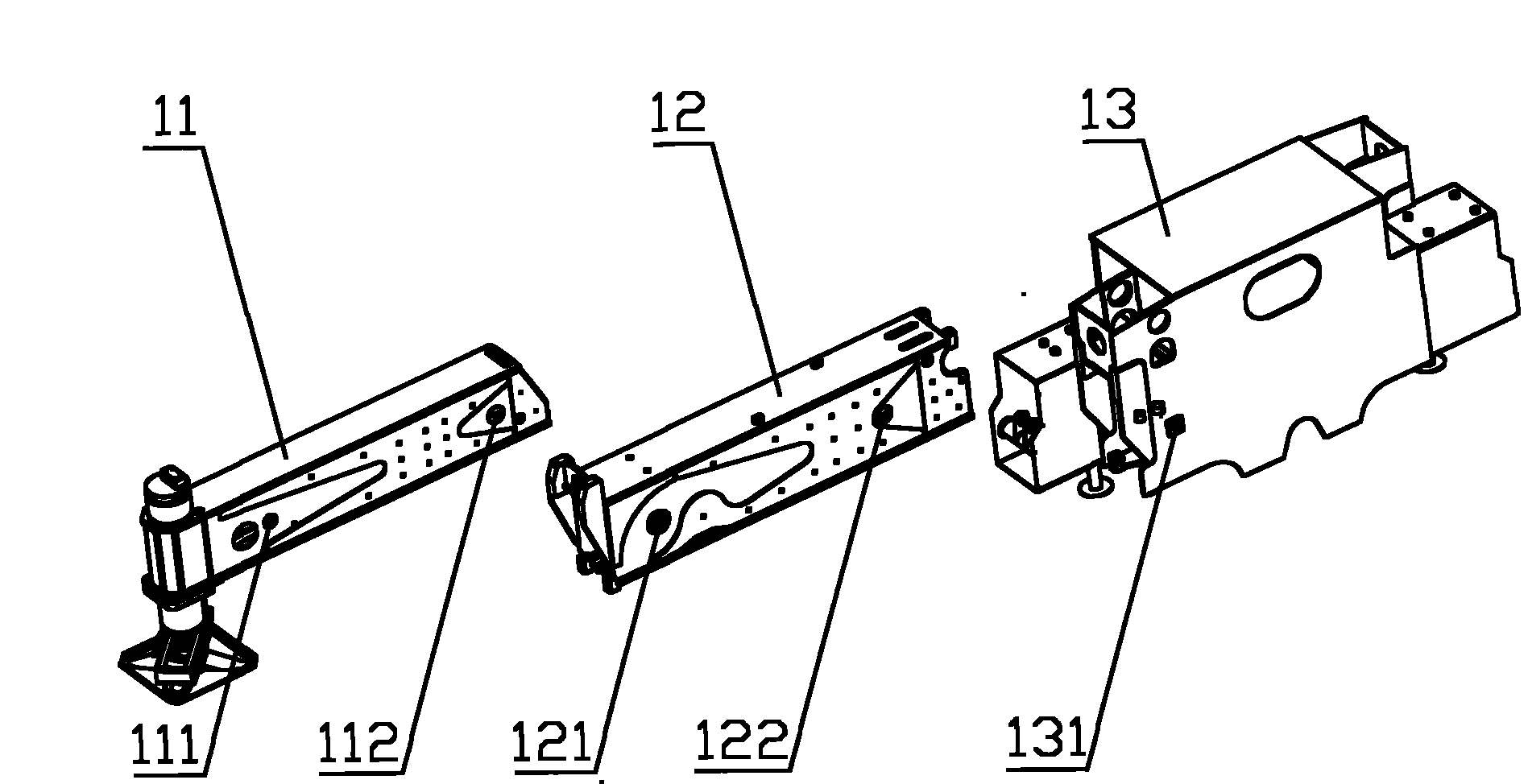 Mobile construction machinery and outrigger locking mechanism thereof