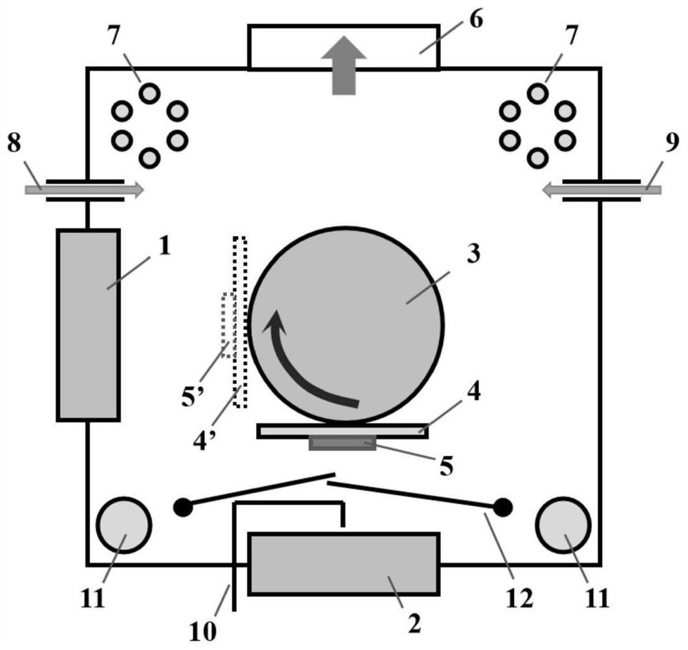 Preparation method of solar selective absorbing coating with double-texture surface and coating