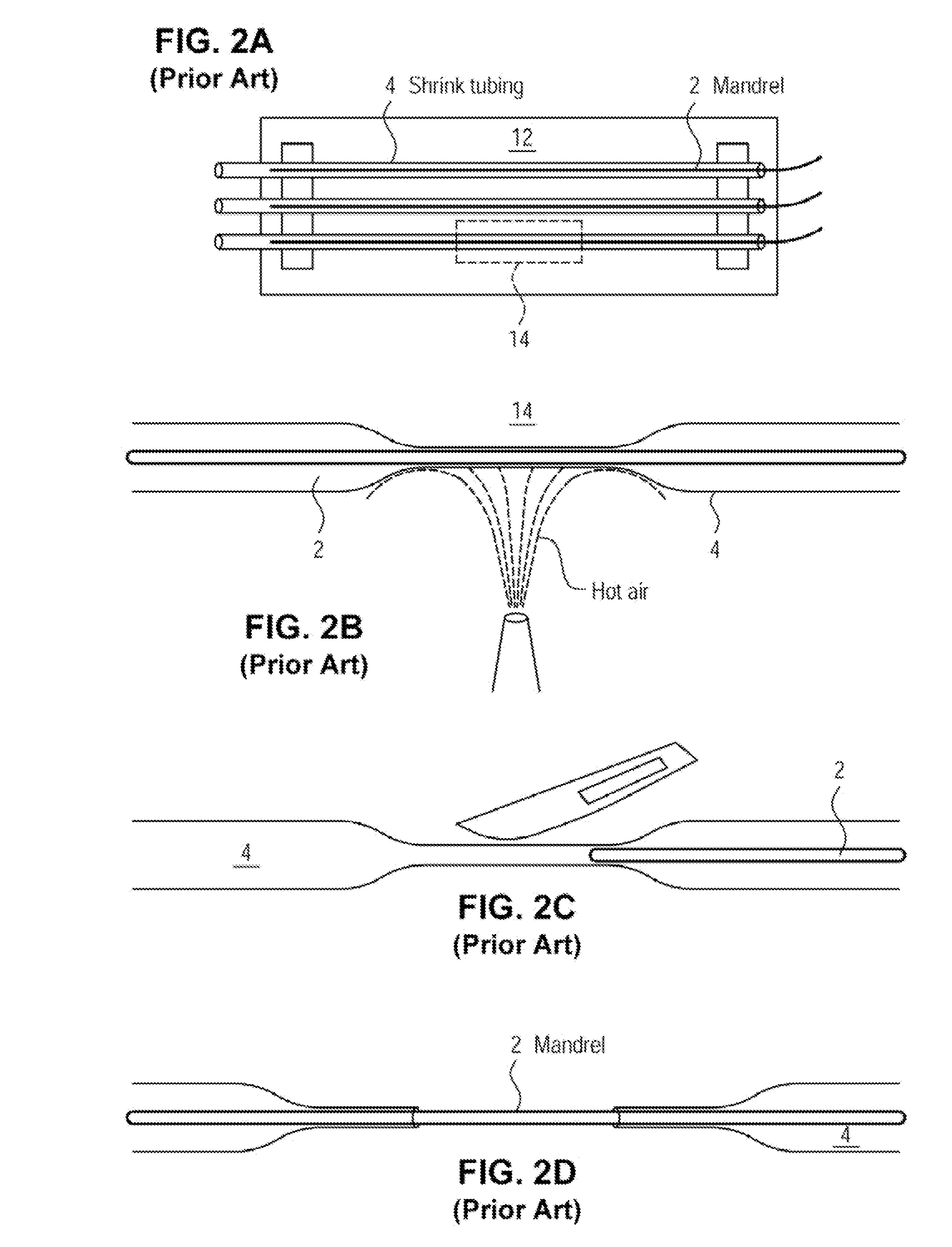 Method for creating perfusable microvessel systems