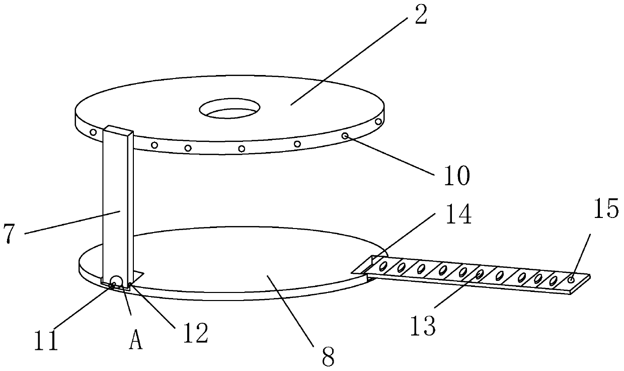 A solar cell light attenuation machine