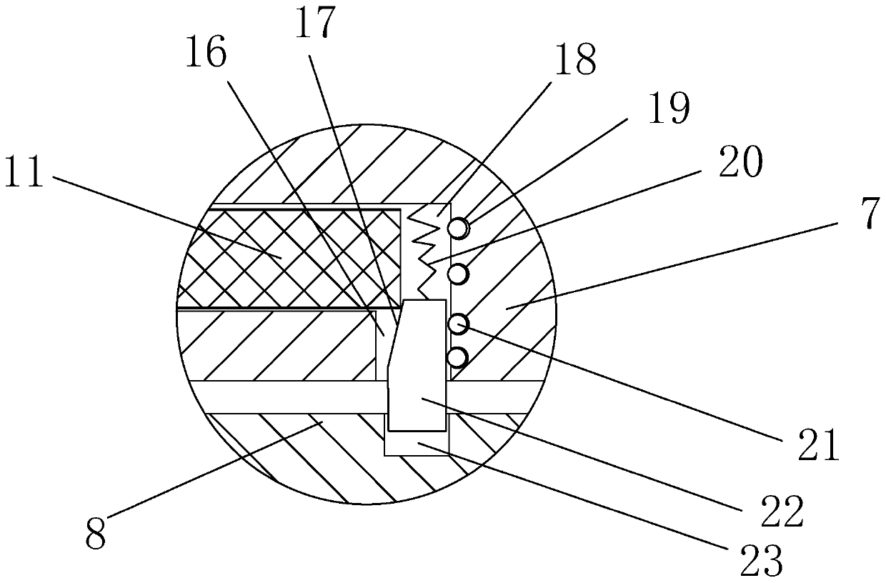 A solar cell light attenuation machine