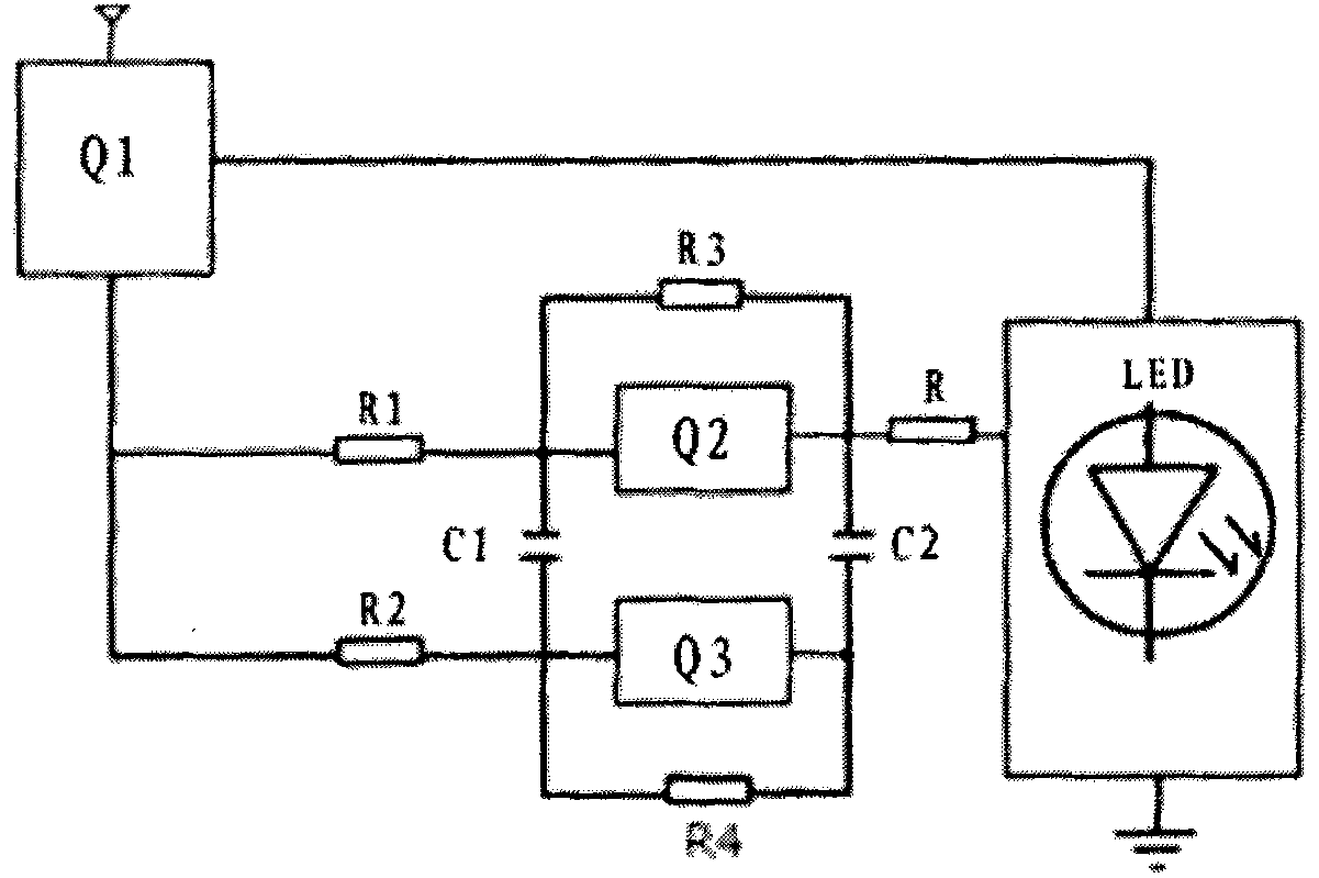 Low-voltage detection warning method and device