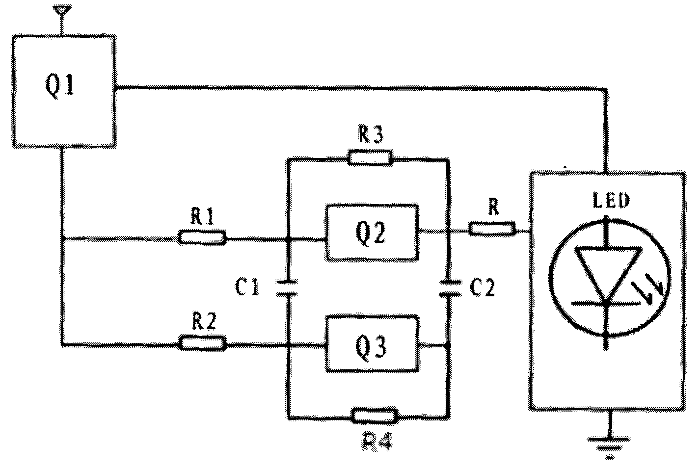 Low-voltage detection warning method and device