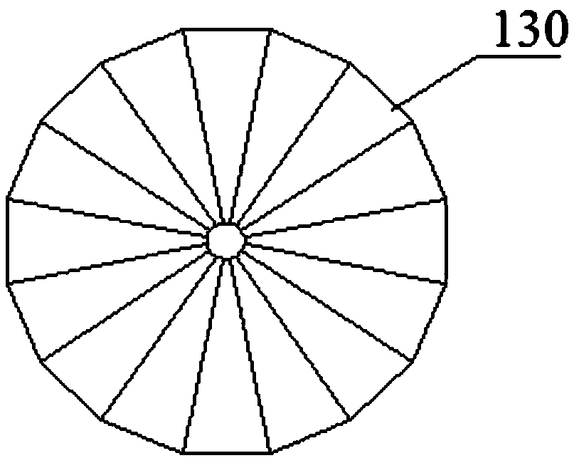 Radial iron core cake-based iron core assembly structure and reactor