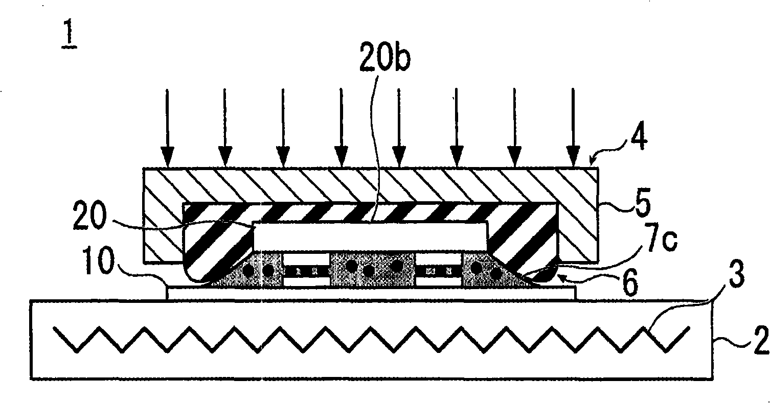Packaging method and system of electric component