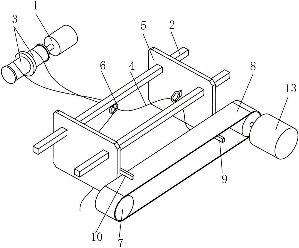 Cable synchronous hanger with lubricating ring