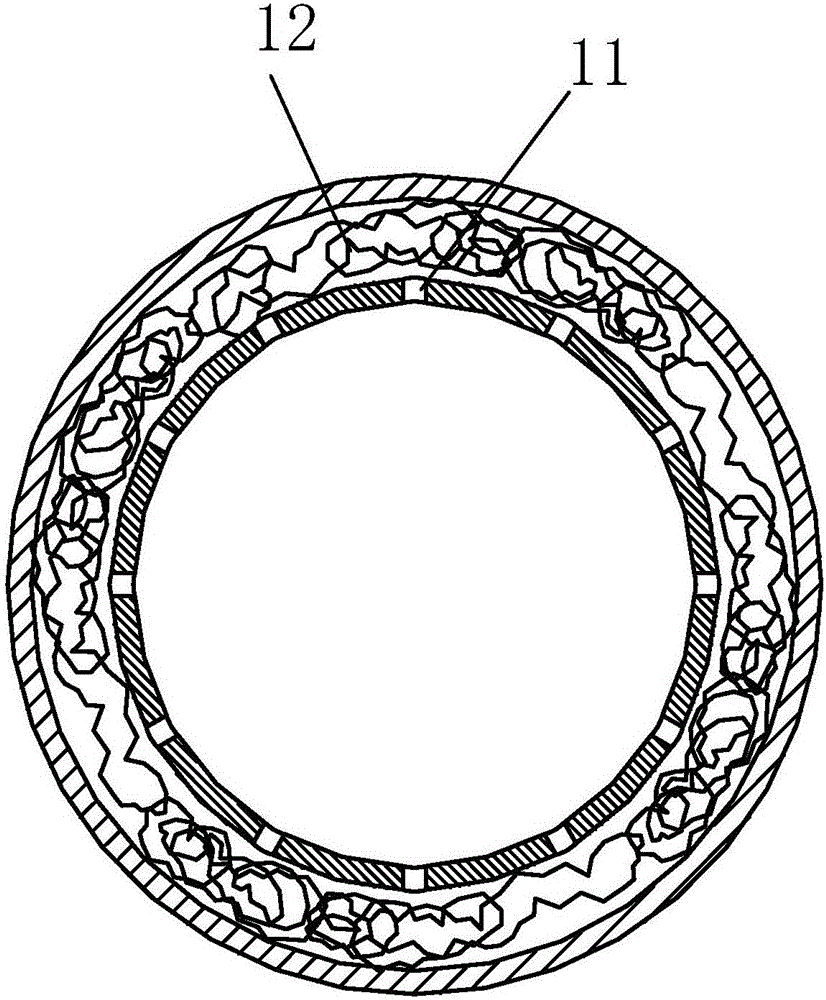 Cable synchronous hanger with lubricating ring