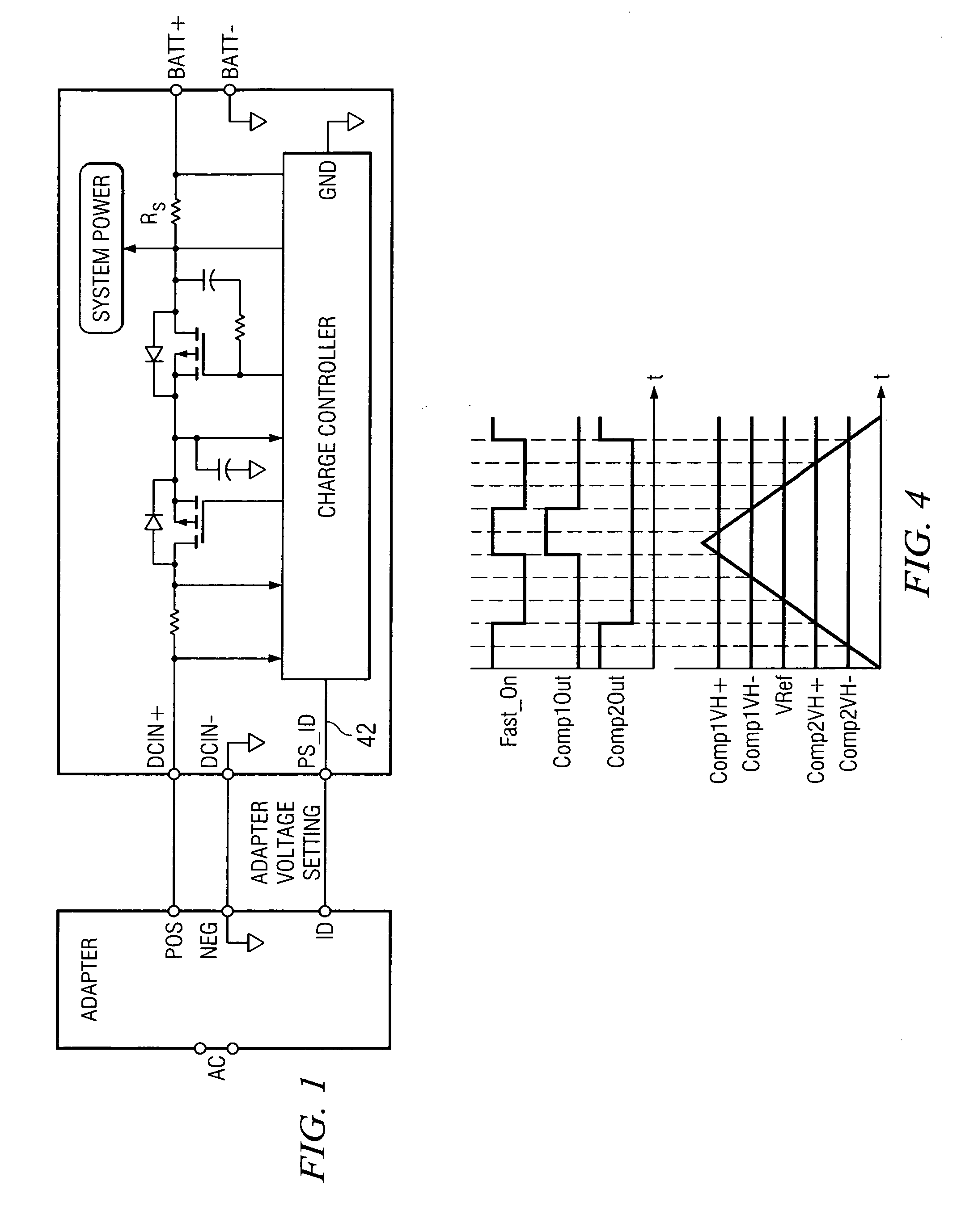 Feed-forward circuit for adjustable output voltage controller circuits