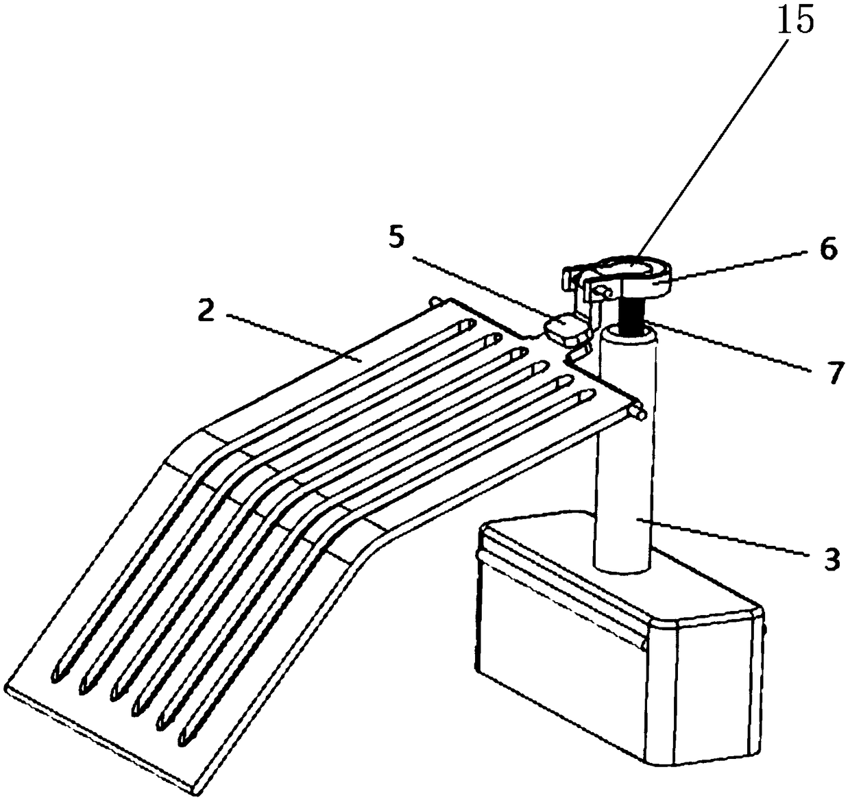 Automatic clamshell dustpan