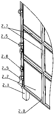 A kind of boxcar with movable side wall for fast transportation with large volume