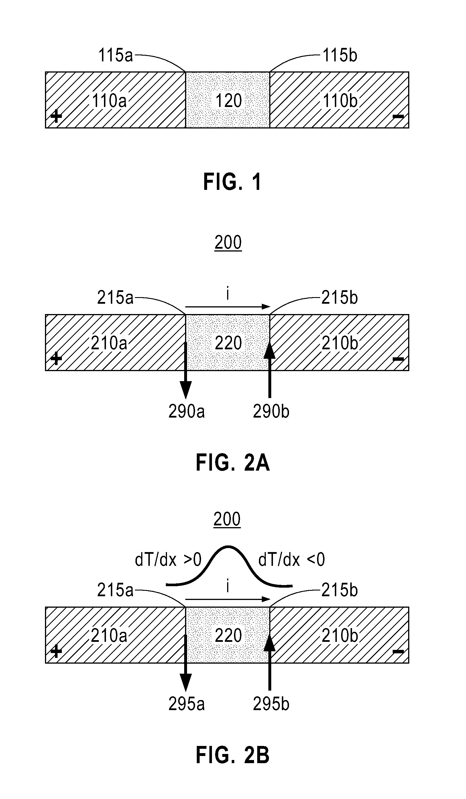 Heater and memory cell, memory device and recording head including the heater
