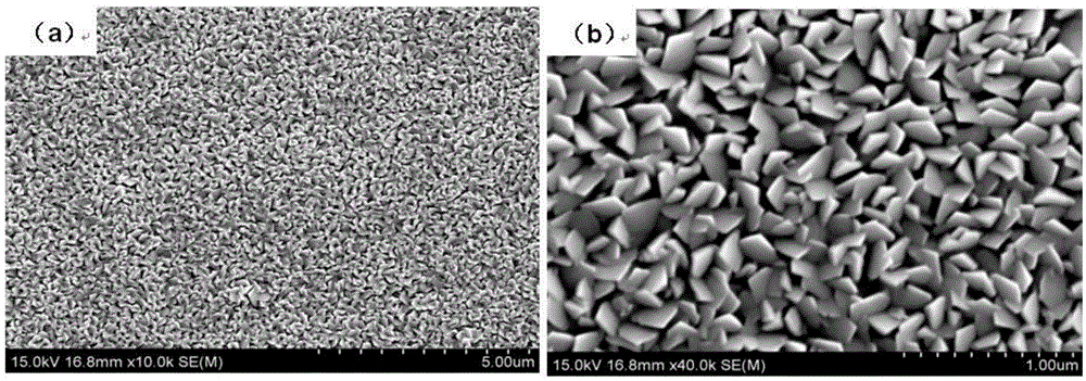 Method for preparing nano porous copper thin film material by magnetron sputtering