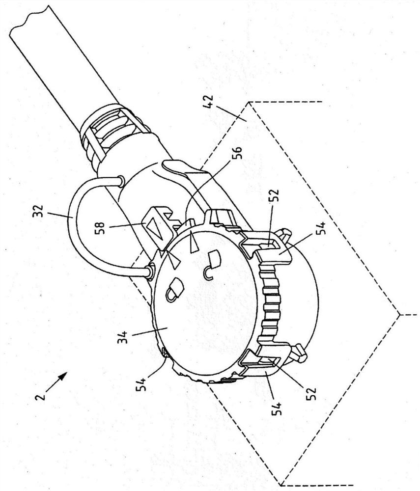 Contact element for electrically interconnecting electrical conductor and connection part of electrical system, and method for producing same