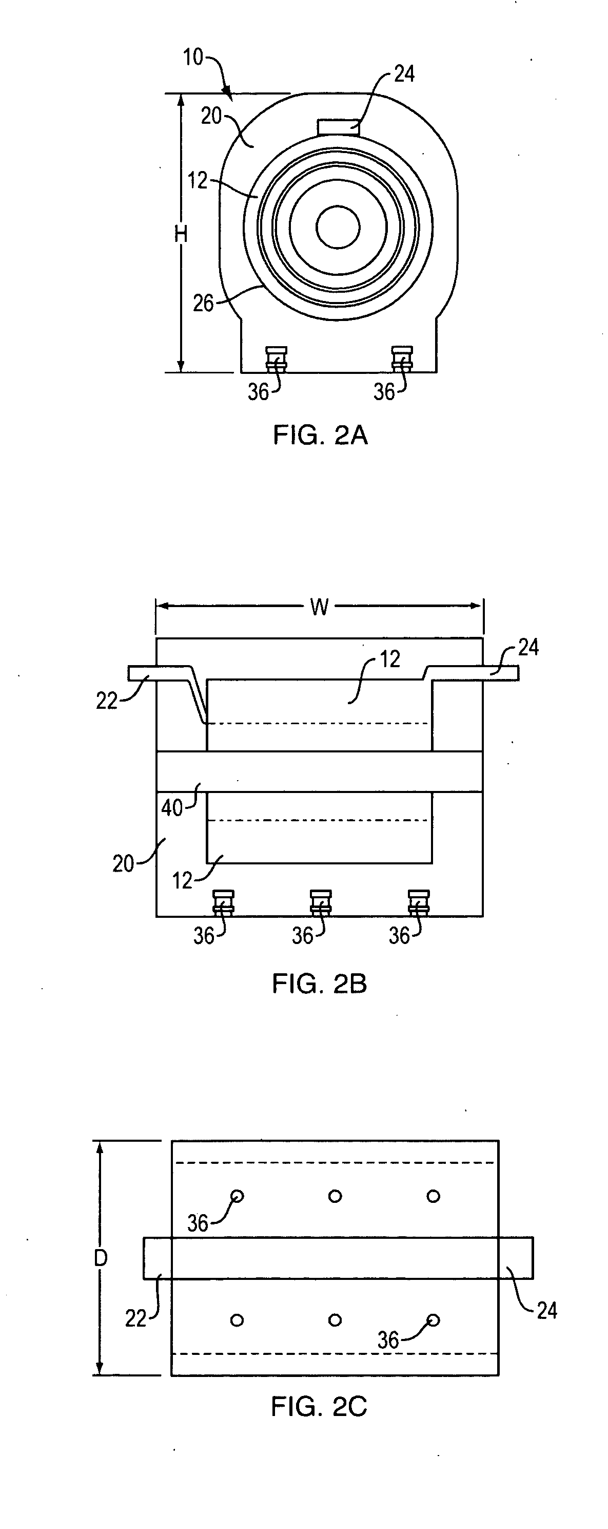 Resin-encapsulated current limiting reactor