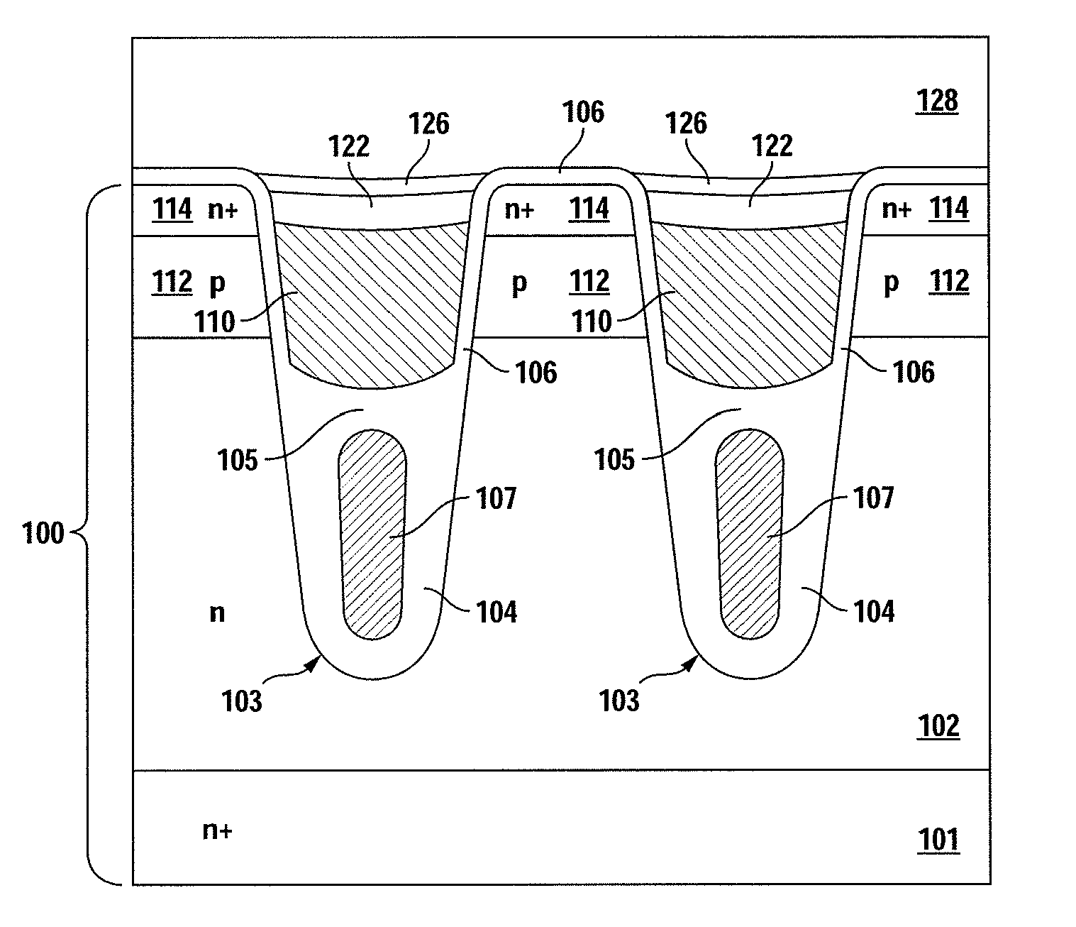 Structure and Method for Forming a Salicide on the Gate Electrode of a Trench-Gate FET