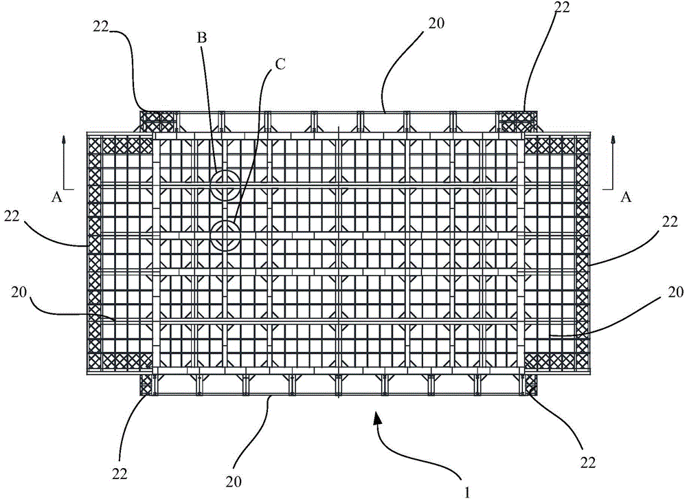 Bracket for superstructure of ship