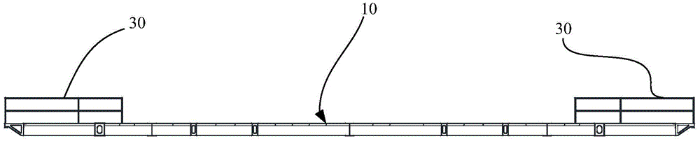 Bracket for superstructure of ship