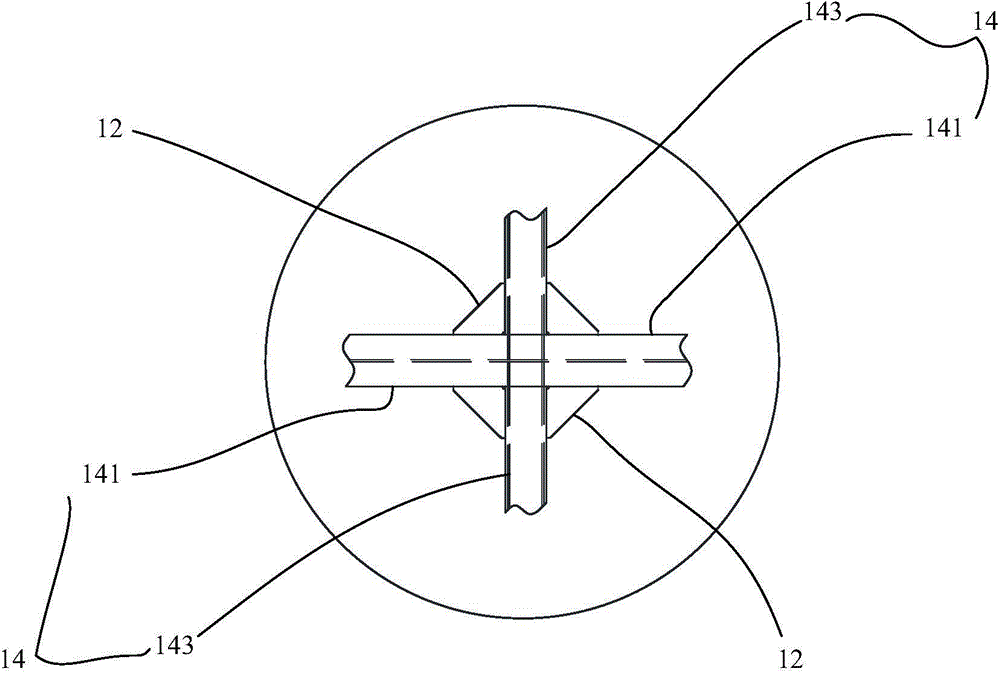 Bracket for superstructure of ship