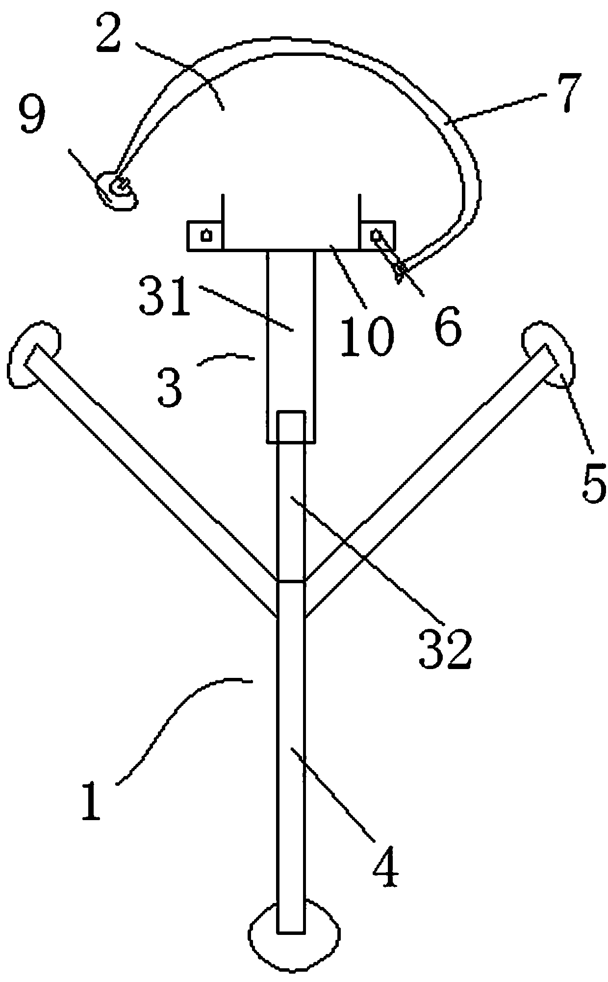 Cable terminal insulated fixing device