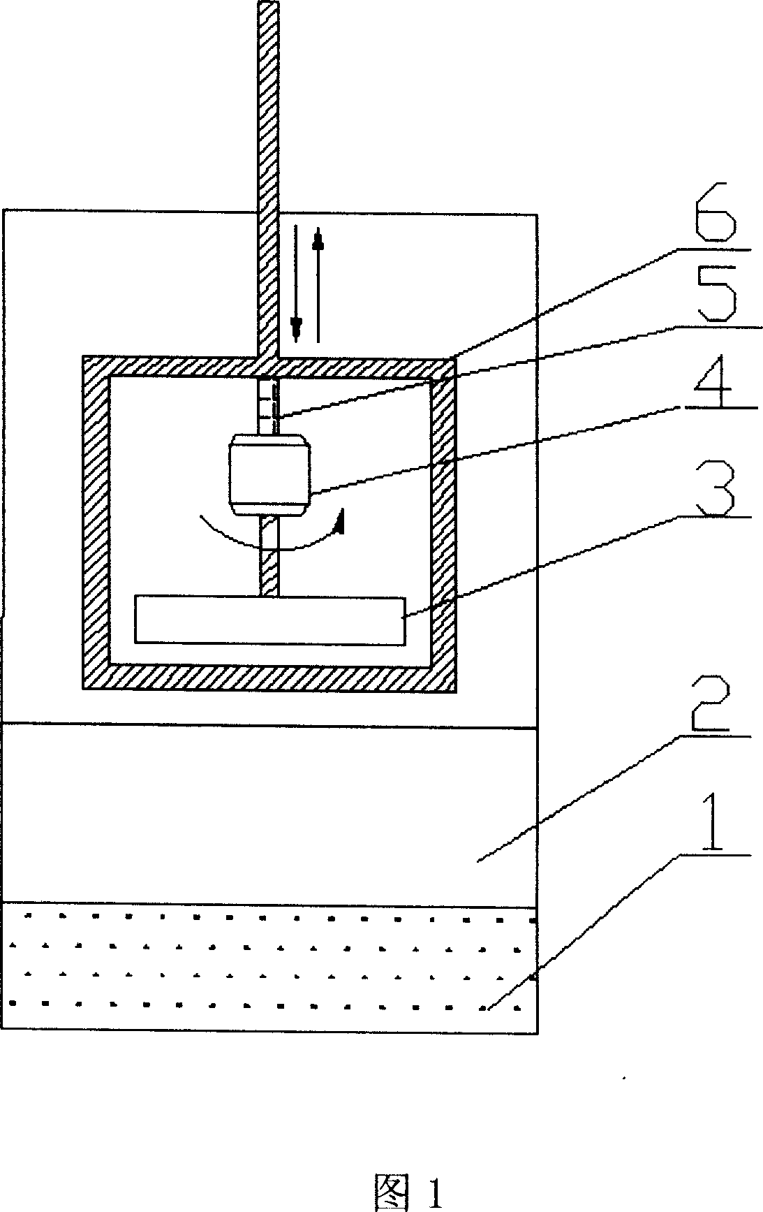 Method for extracting penicillin by magnetic ion liquid and reactor
