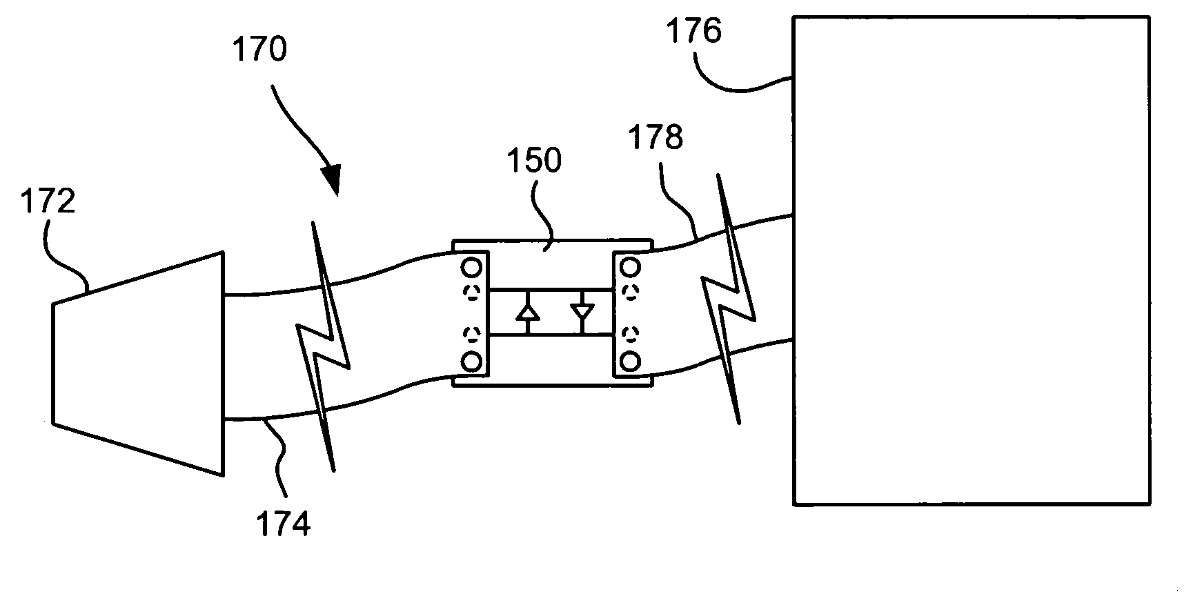 Removable ESD protection device using diodes