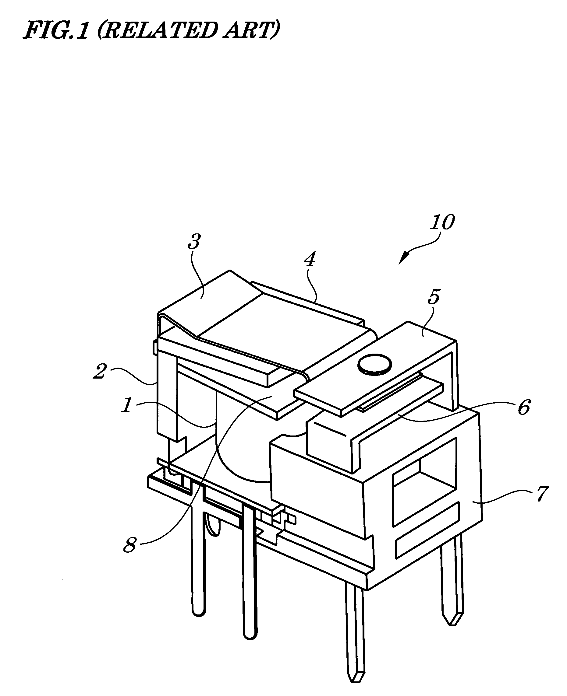 Electromagnetic relay