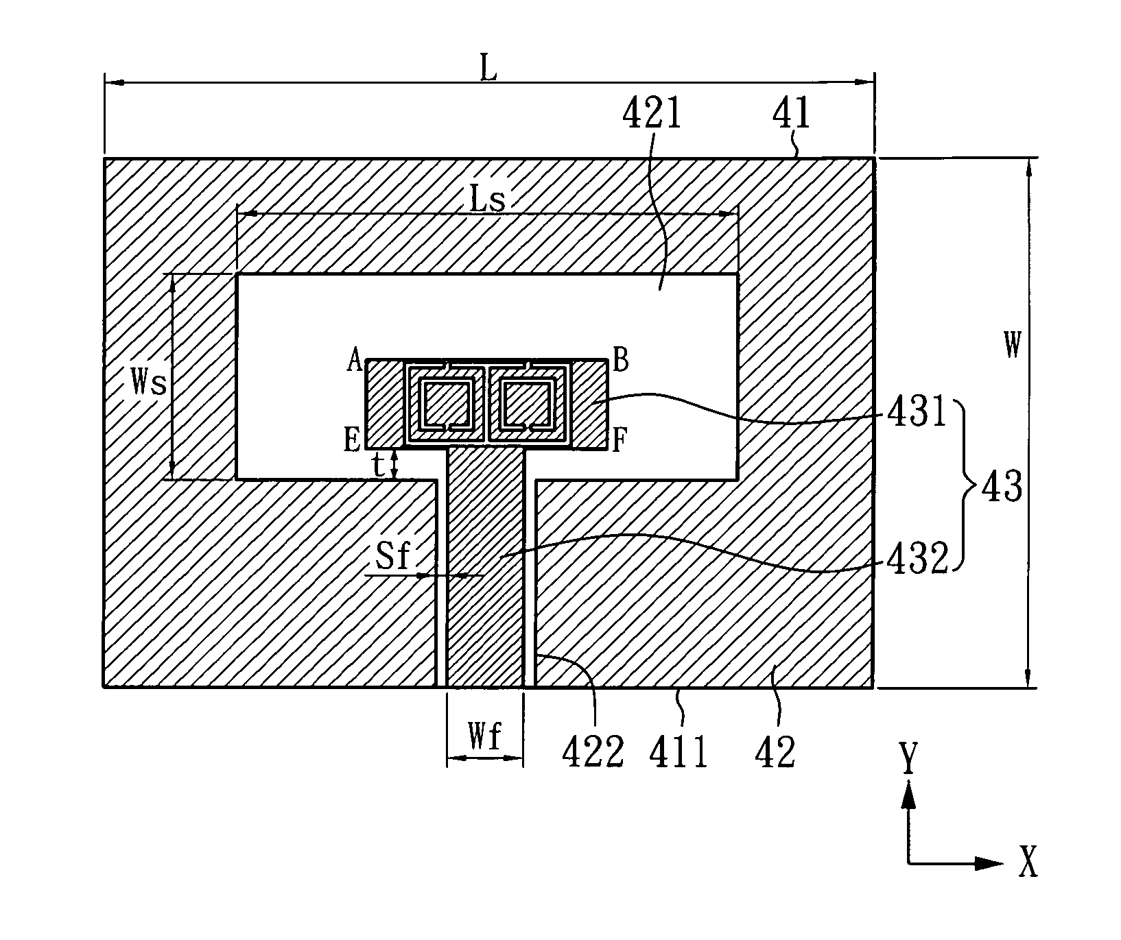 Ultra wideband antenna with band-notched characteristics