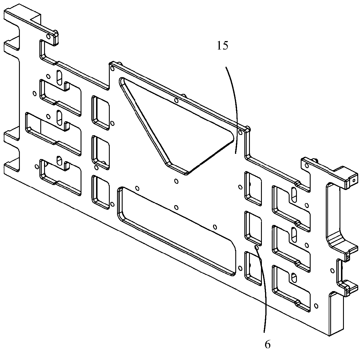 Case, switch and server