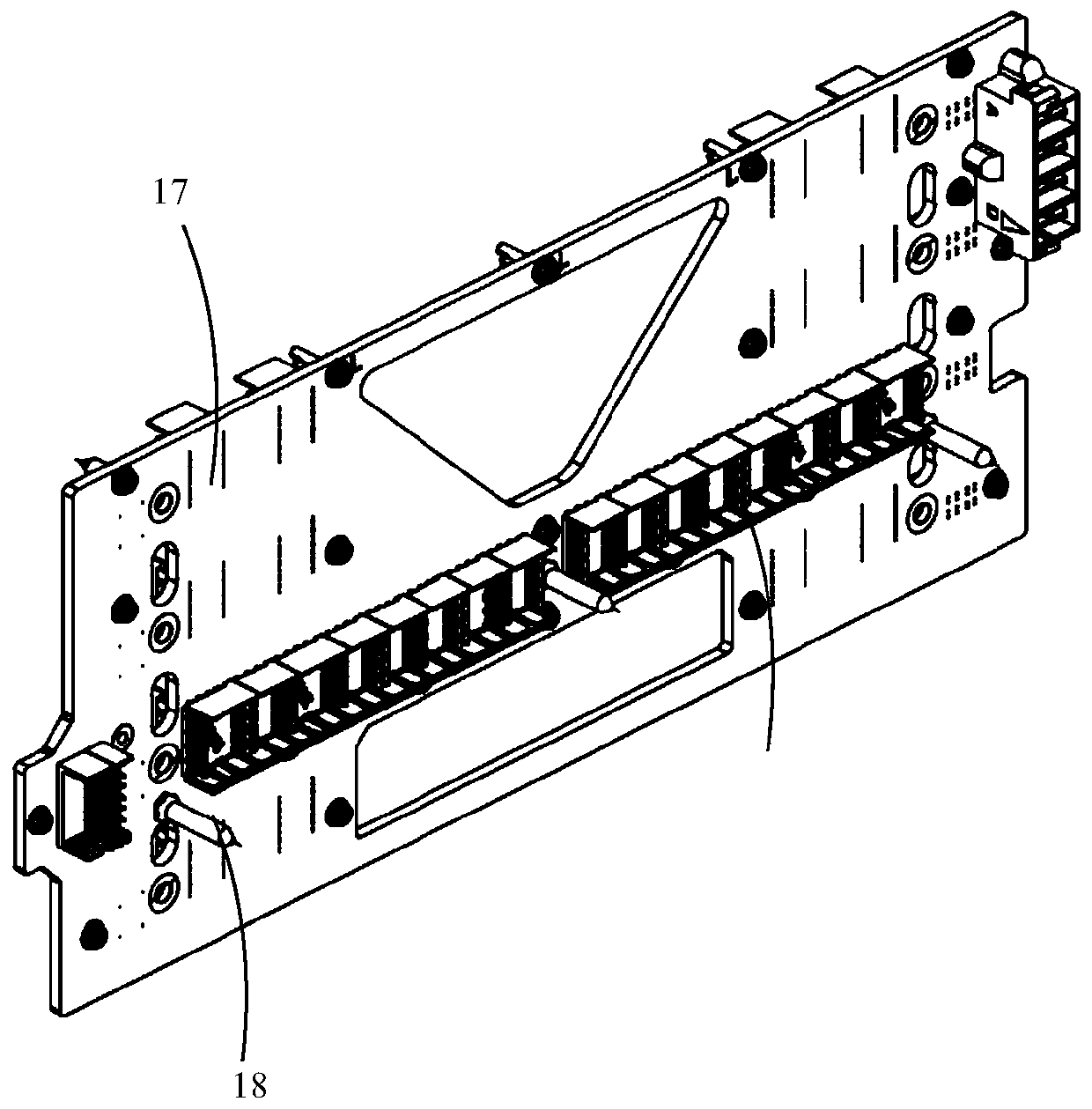 Case, switch and server