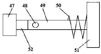 Inertia energy storage device with fluid pressure regulating function and energy storage method thereof