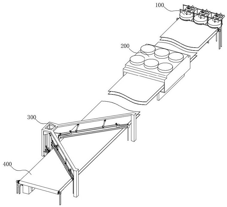 A system for improving the dicing efficiency of traditional Chinese medicine raw materials