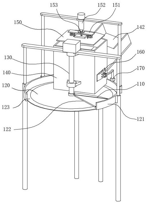 A system for improving the dicing efficiency of traditional Chinese medicine raw materials