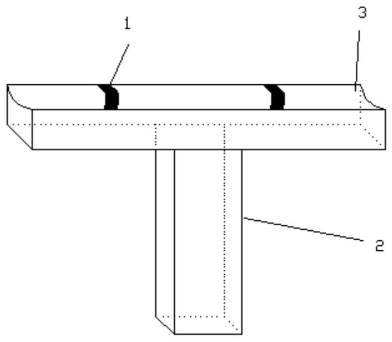 T-shaped pump repairing frame