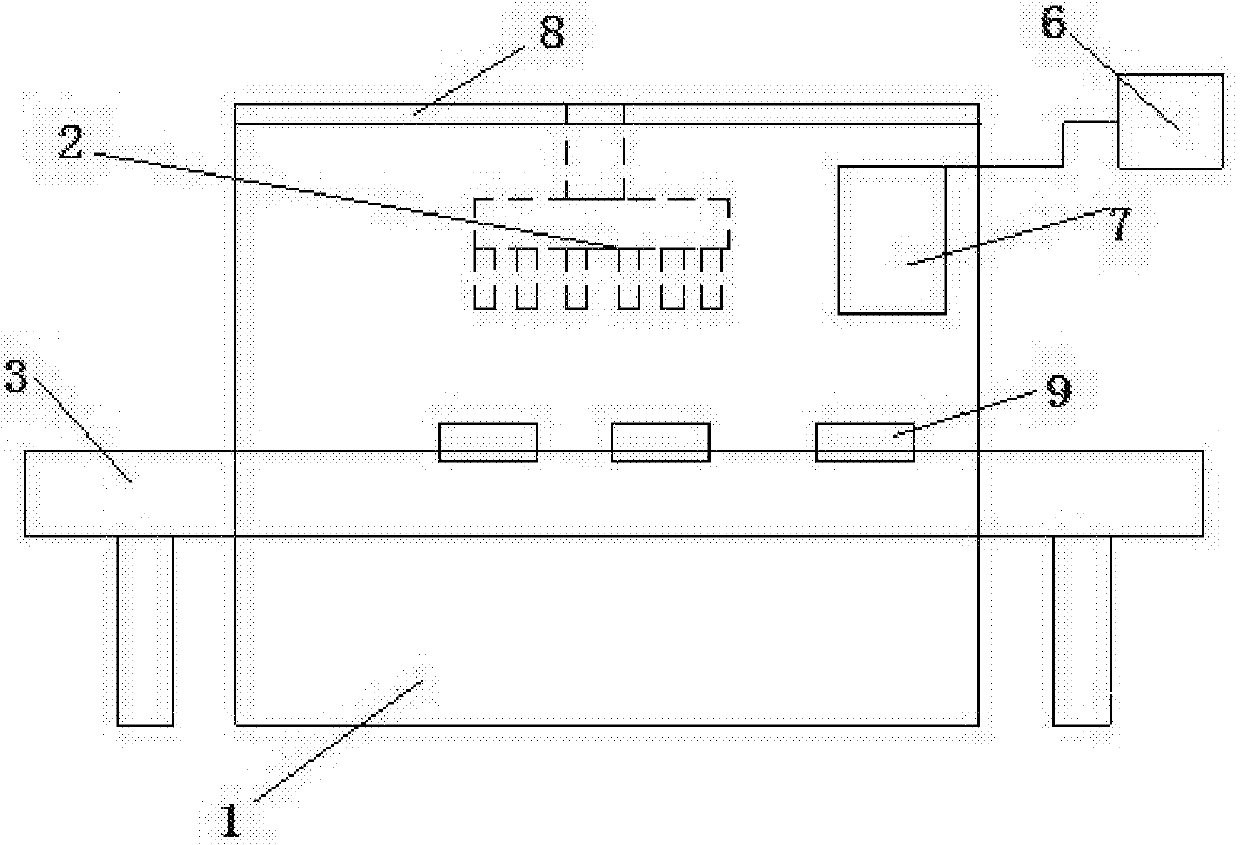 Automatic grabbing type carton packing machine