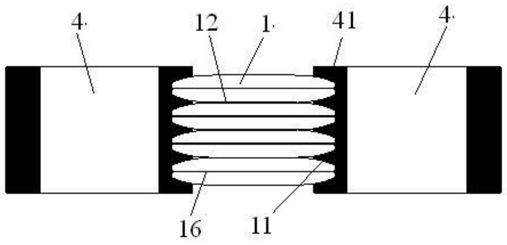 A 2.5d cover plate arc edge polishing method