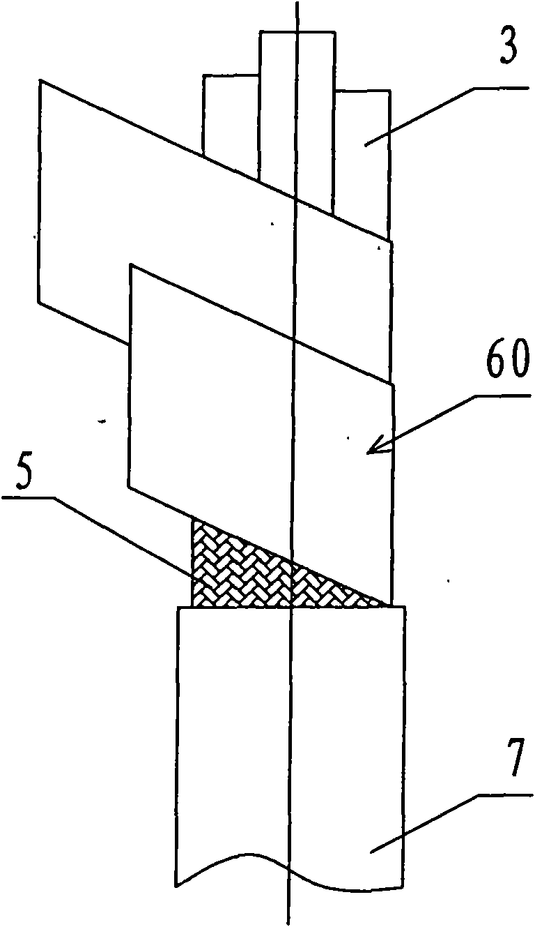 Flexible electric power cable with steel-tape corrugated longitudinal wrapping armor layer