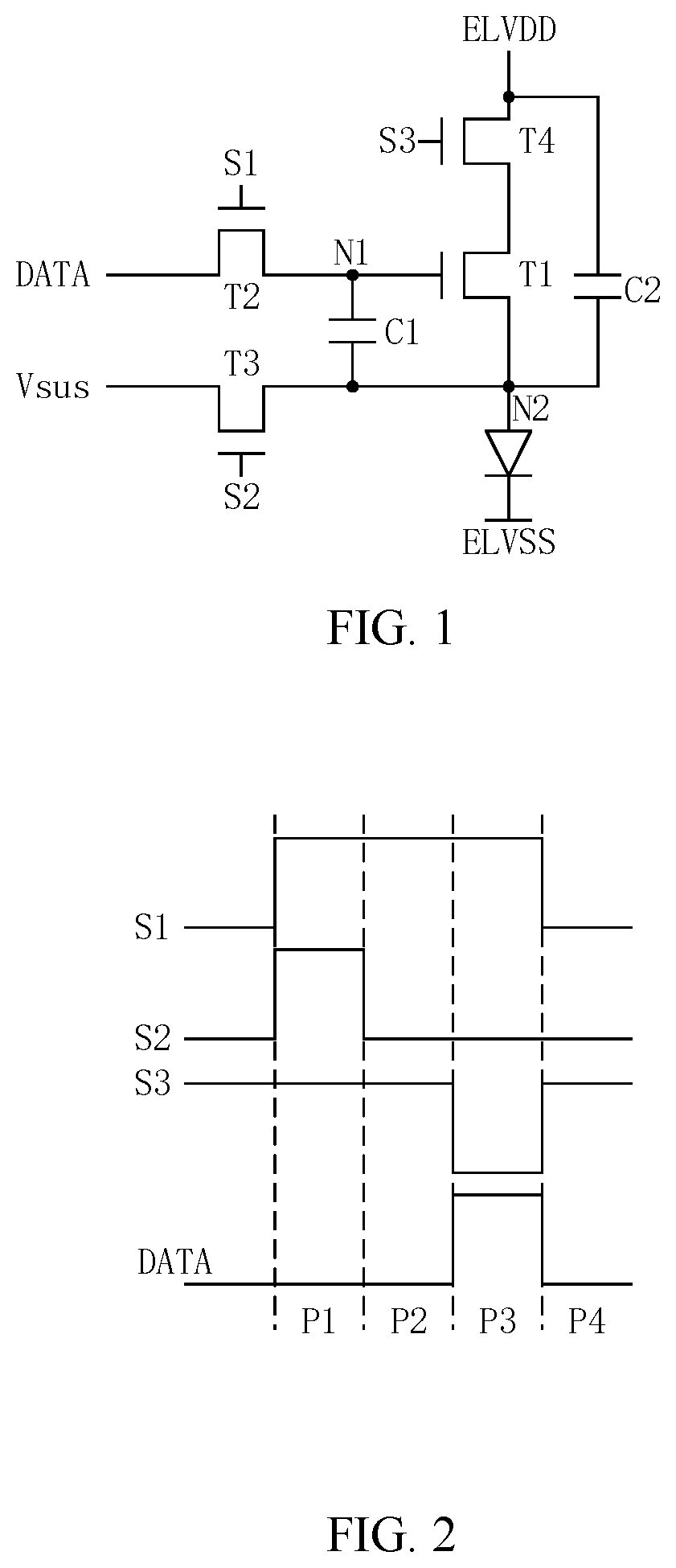 Mixed compensation circuit, control method thereof, and display device
