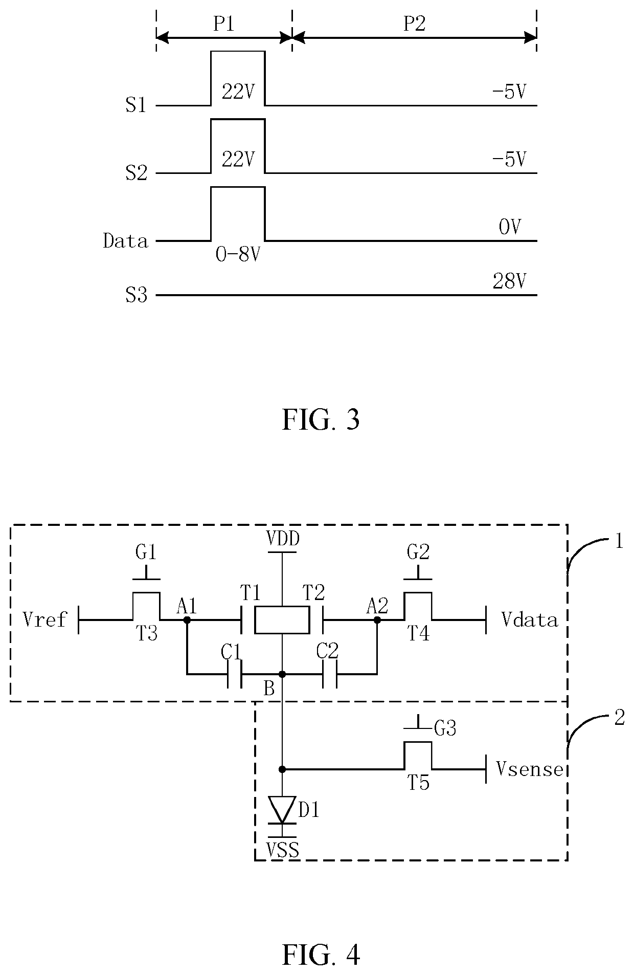 Mixed compensation circuit, control method thereof, and display device