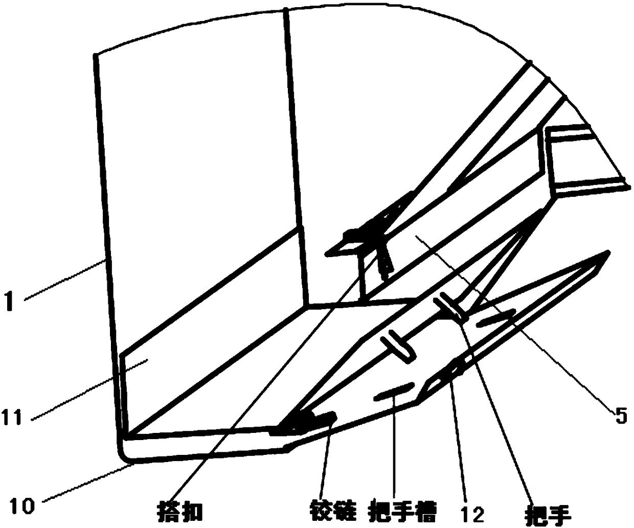 A kind of oil fume purification device