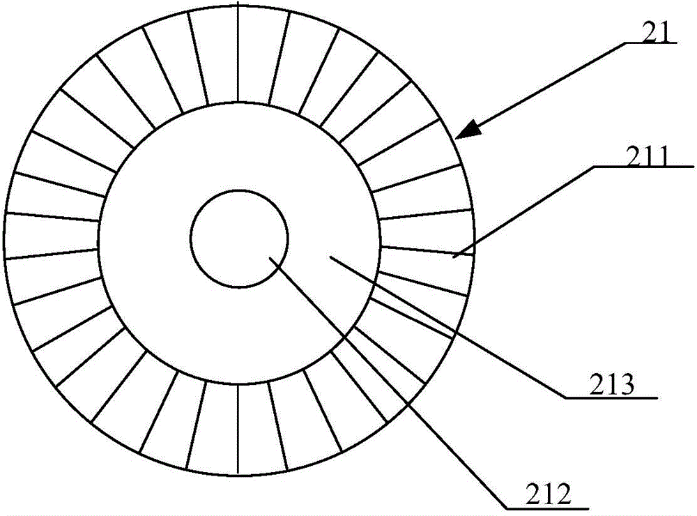 Composite type absolute value encoder