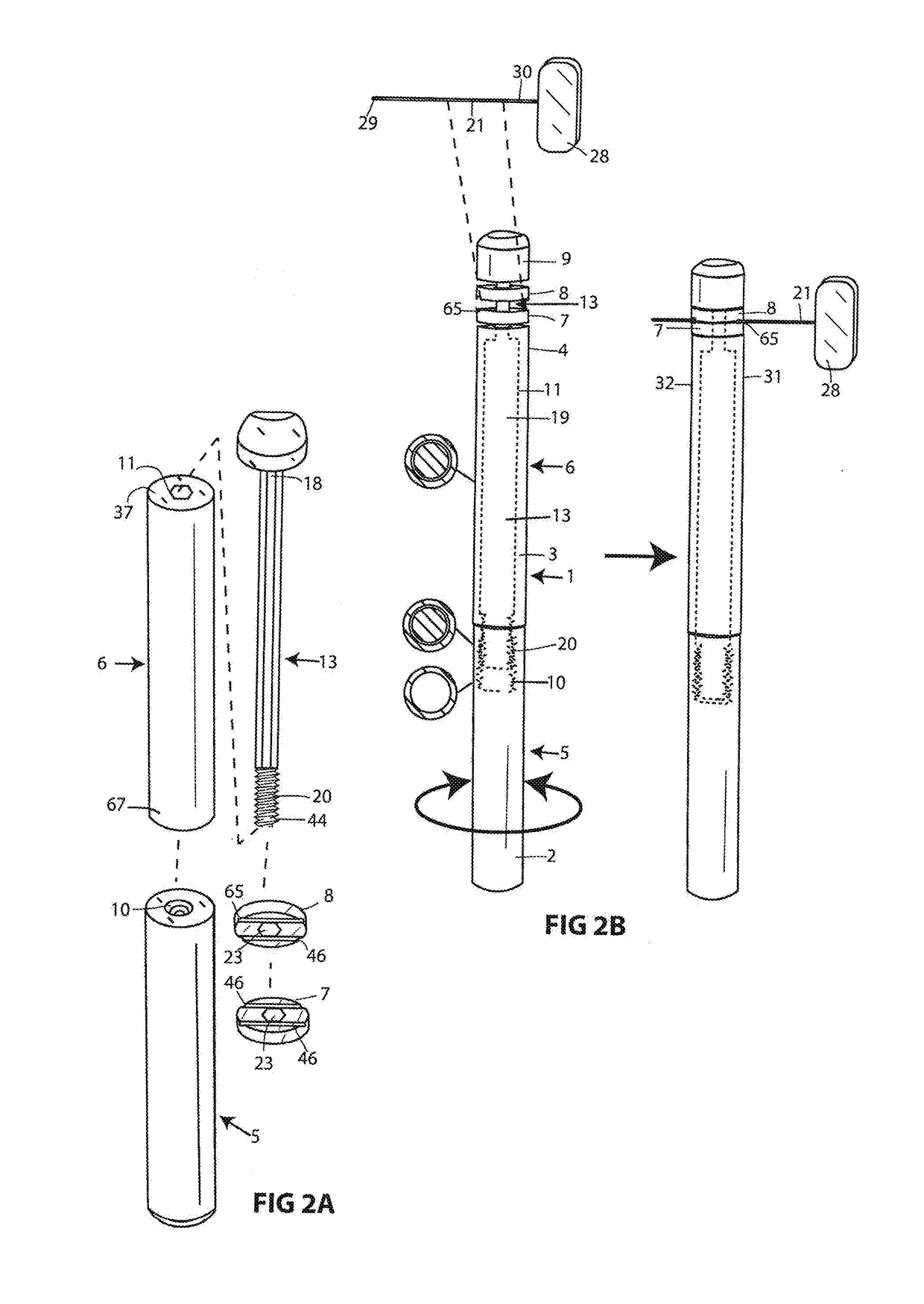 Radiolucent Grasping Device