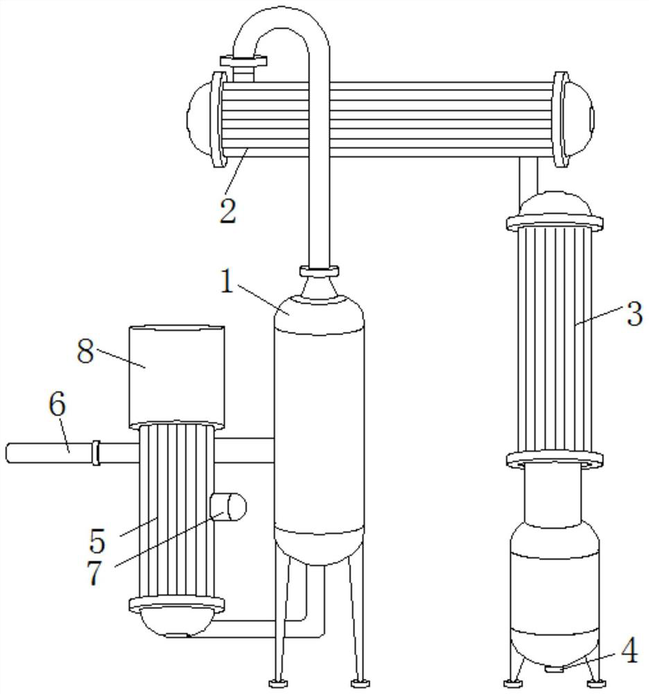 Ethanol concentration device