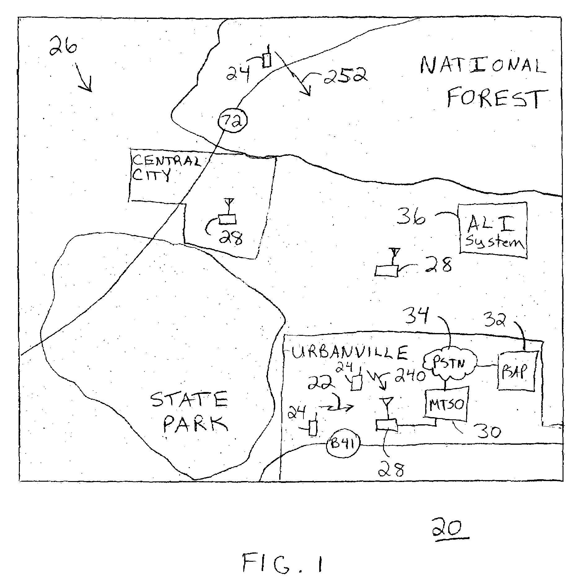 System and method for evaluating accuracy of an automatic location identification system