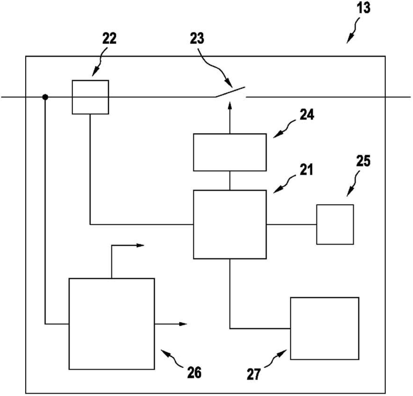 Component for limiting currents in electric circuits