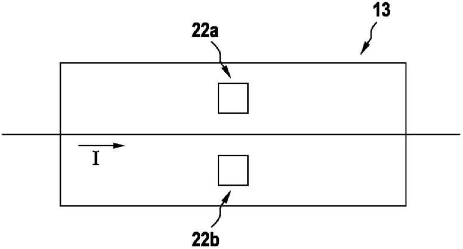 Component for limiting currents in electric circuits