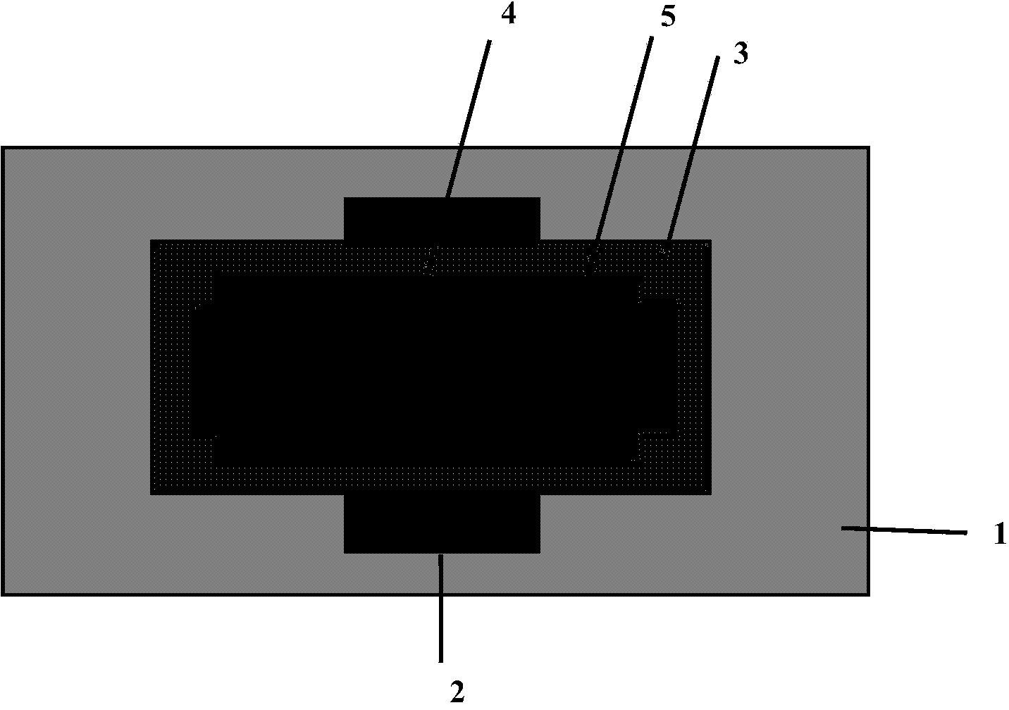 Preparation method for zinc oxide thin-film transistor