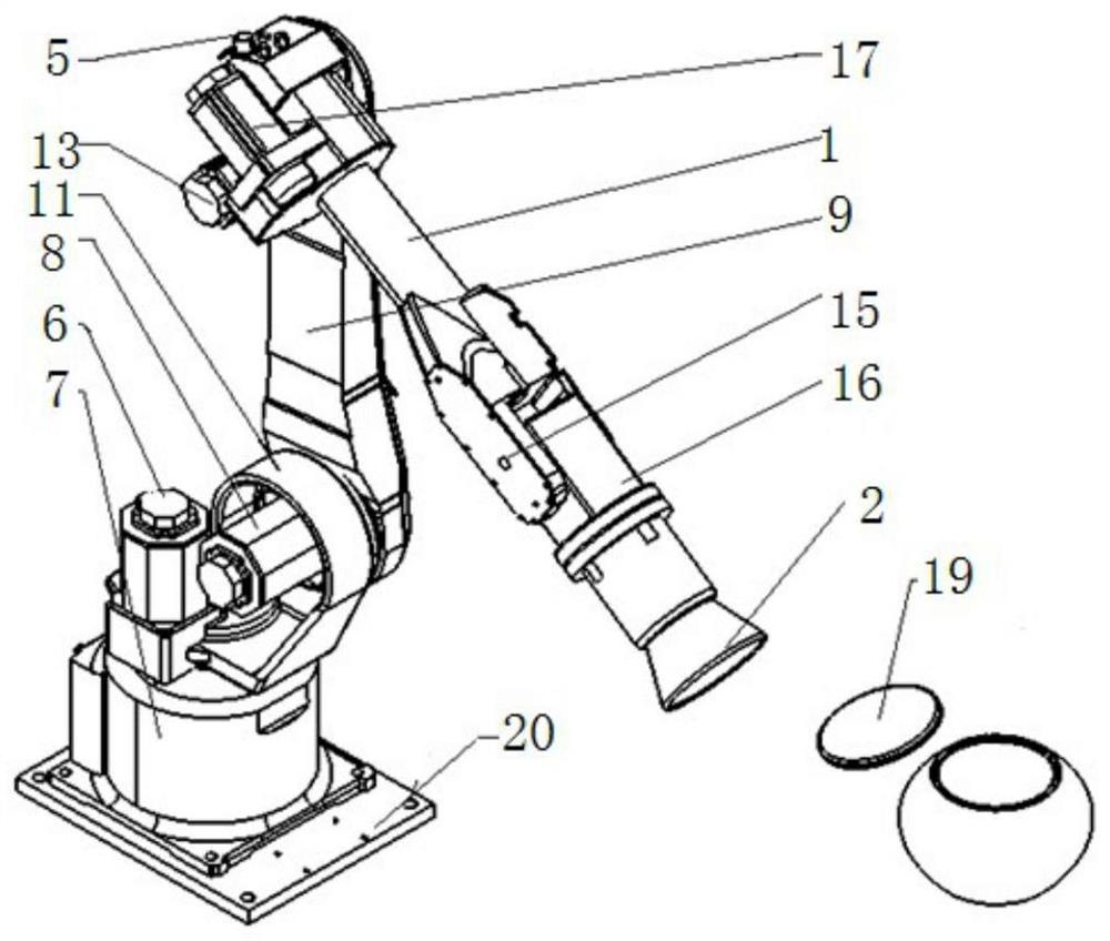 Clean wine jar capping device