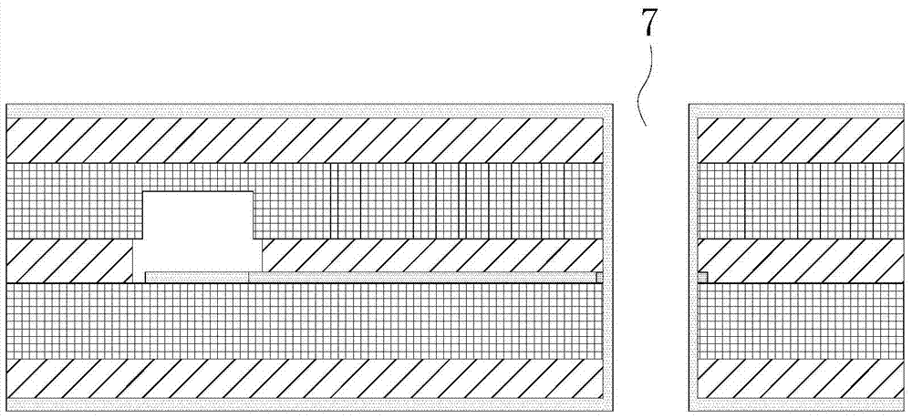 A method of making deep blind slots in pcb