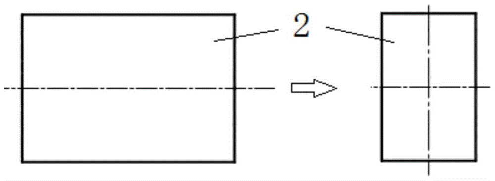 Free Forging Method of BOP Body Used in Oil Drilling